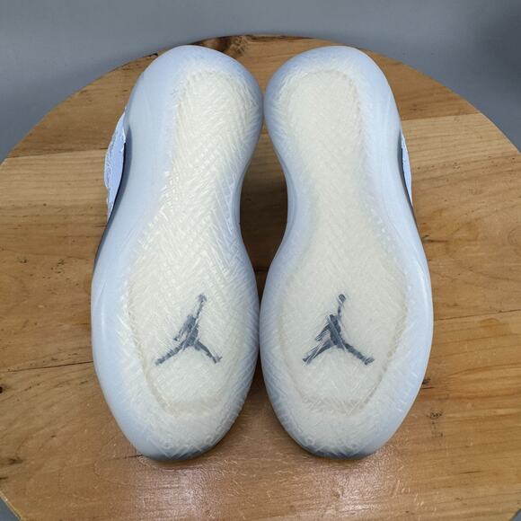 Size 4.5 Nike Air Jordan XXXIV 39 Georgetown Half Blue‎ Midnight Navy FQ0213-400 main image 5